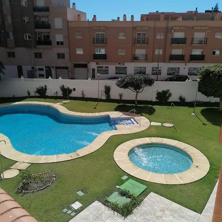 Yotehospedo Apartment Roquetas de Mar Luaran gambar