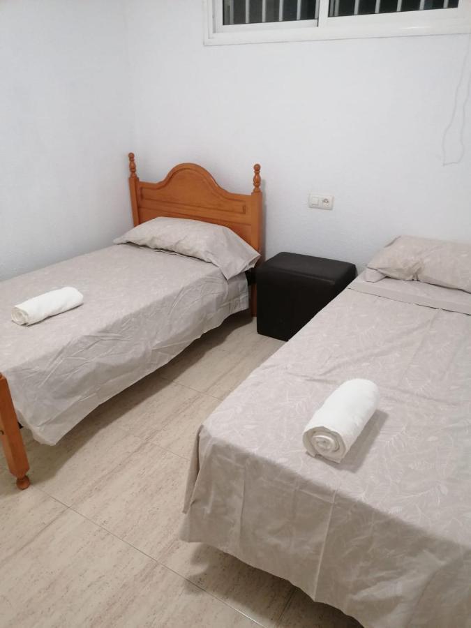 Yotehospedo Apartment Roquetas de Mar Luaran gambar